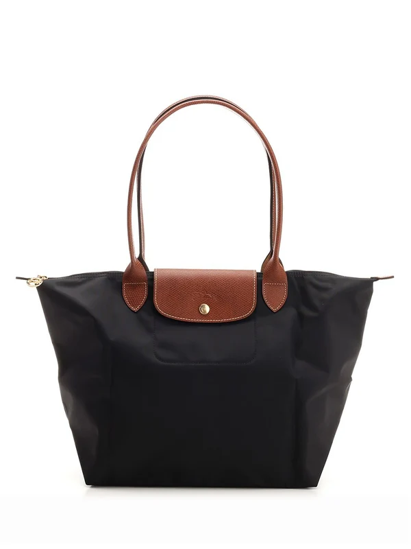 Longchamp Black Tote Bags