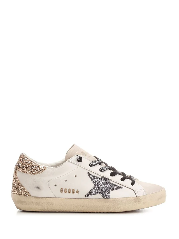 Golden Goose White Low Top Sneakers