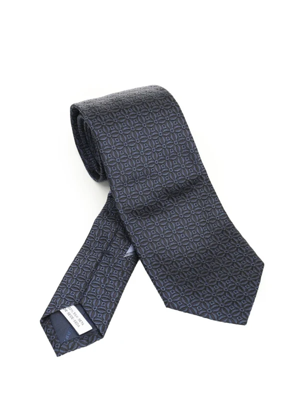 Ferragamo Blue Neck Ties