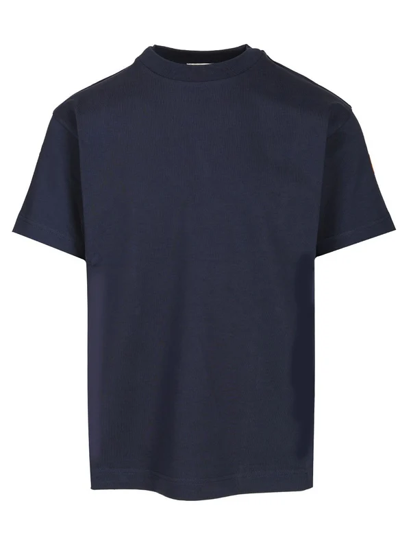 Moncler Blue Half Sleeve