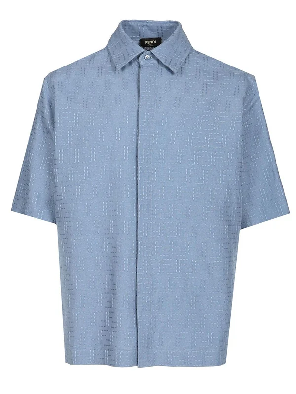 Fendi Blue Shirts