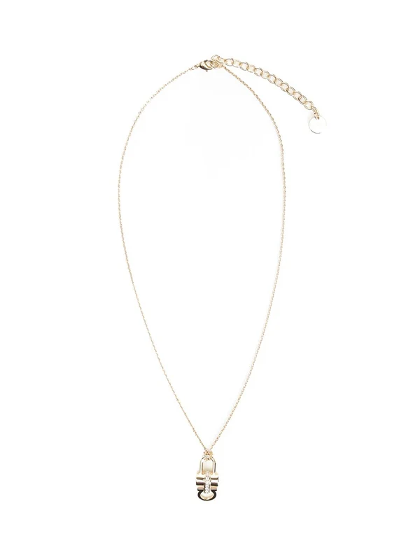 Ferragamo Gold Necklaces