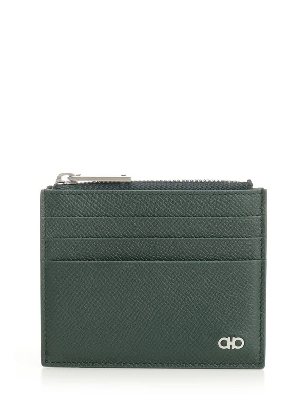 Ferragamo Green Card Holders