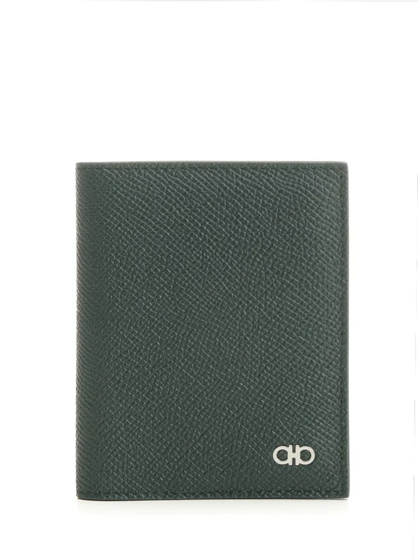 Ferragamo Green Wallets