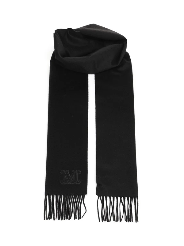 Max Mara Black Other Fabric Mufflers