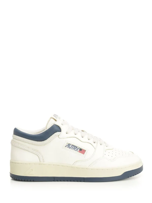 Autry White Low Top Sneakers