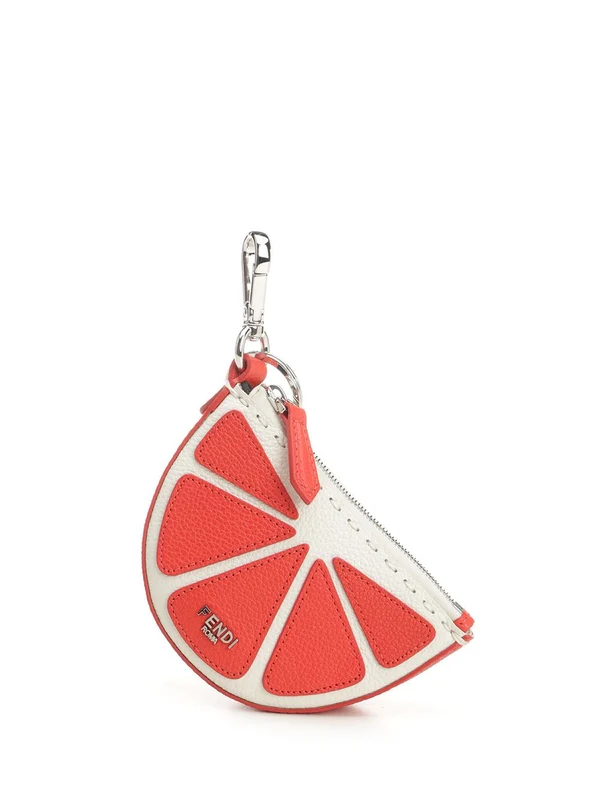Fendi Orange Keyrings