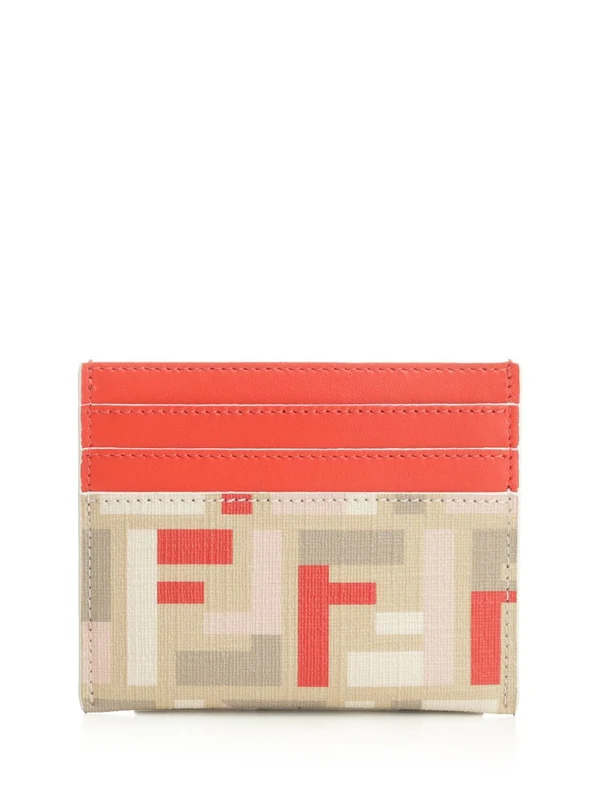 Fendi Red Card Holders