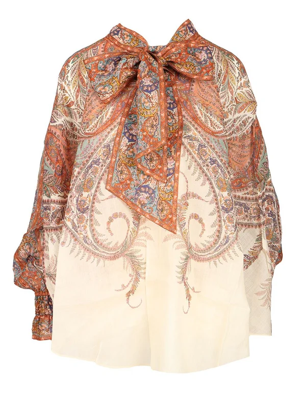 Zimmermann Multicolor Shirts & Blouses