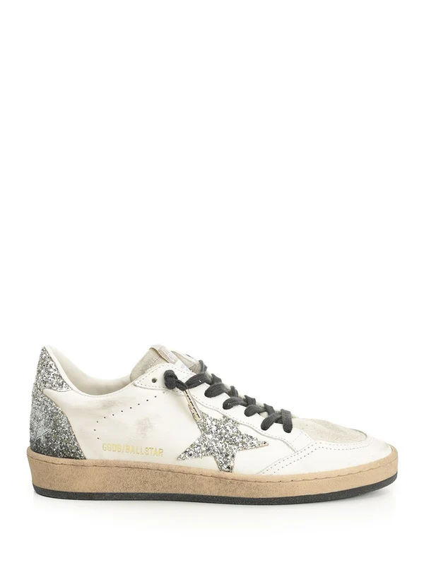 Golden Goose White Low Top Sneakers