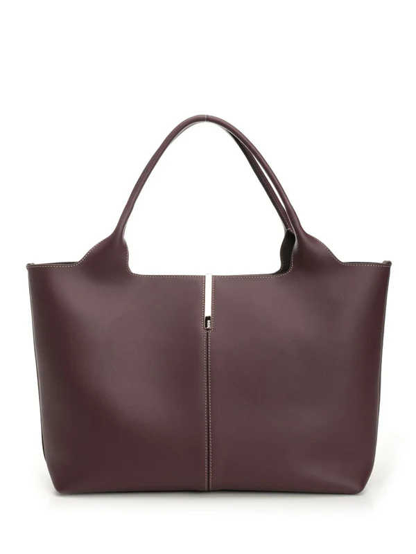 Tod'S Brown Tote Bags