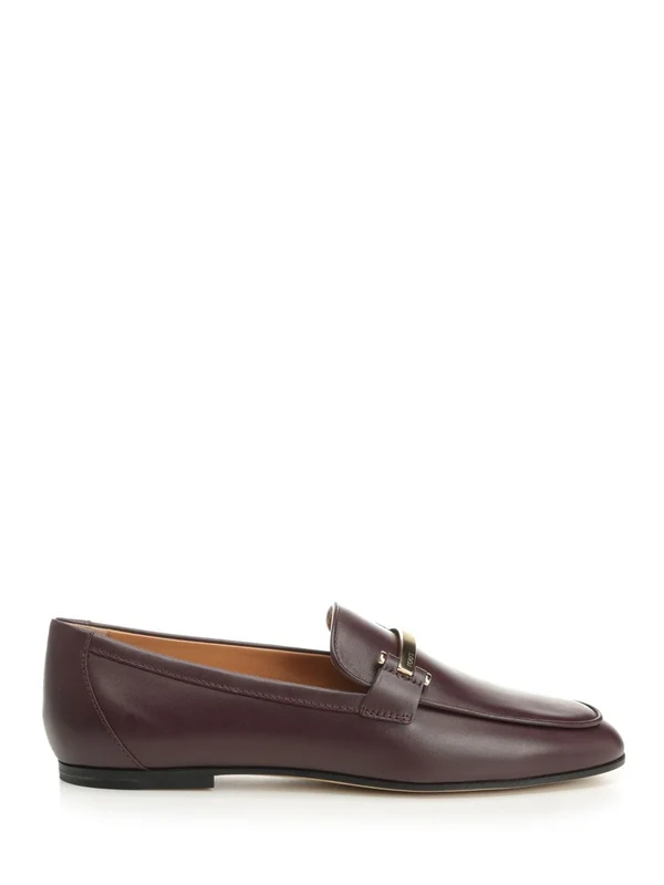 Tod'S Brown Loafers