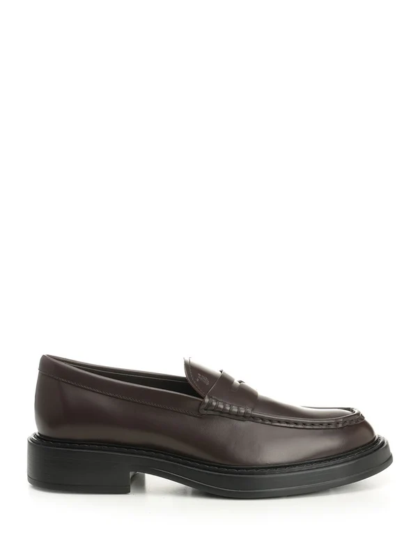 Tod'S Black Loafers
