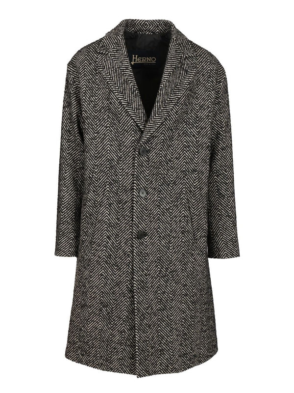 Herno Black Coats