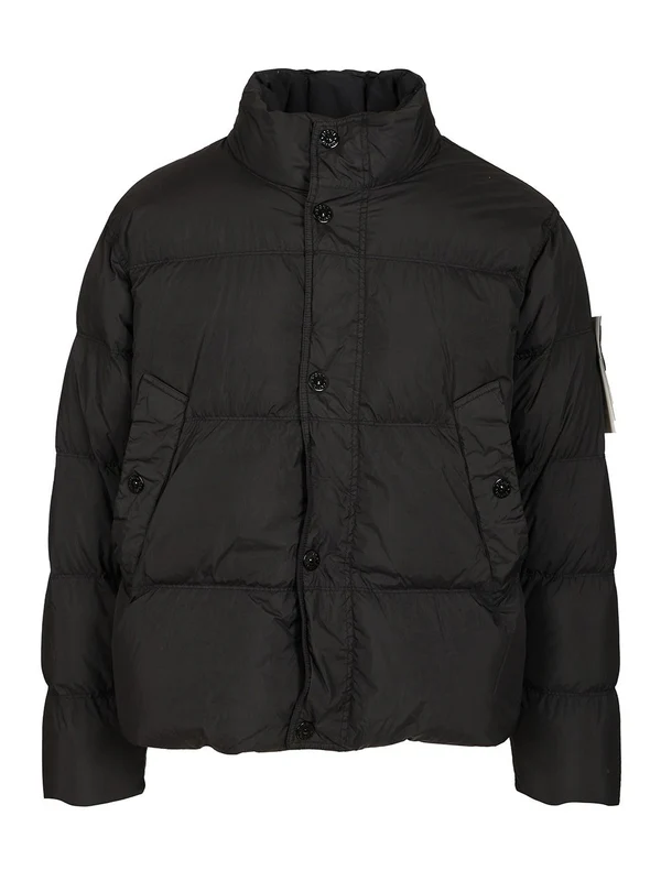 Stone Island Black Down