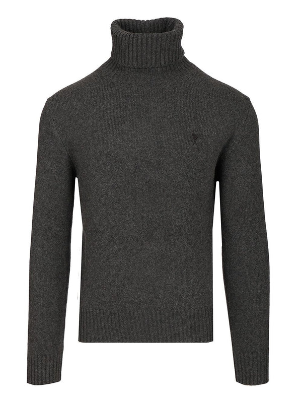 Ami Grey Knitted