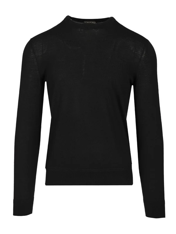 Tom Ford Black Knitted
