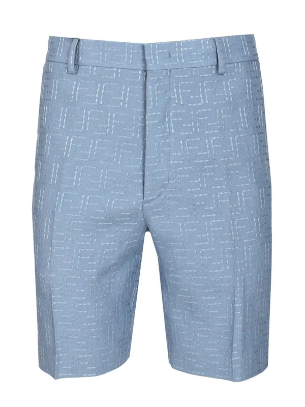 Fendi Blue Shorts