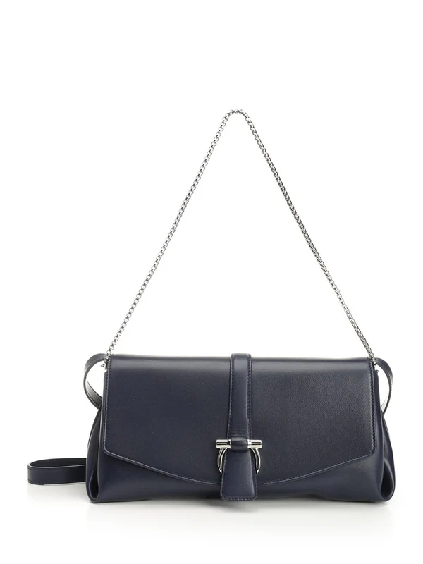 Ferragamo Navy Crossbody & Shoulder Bags