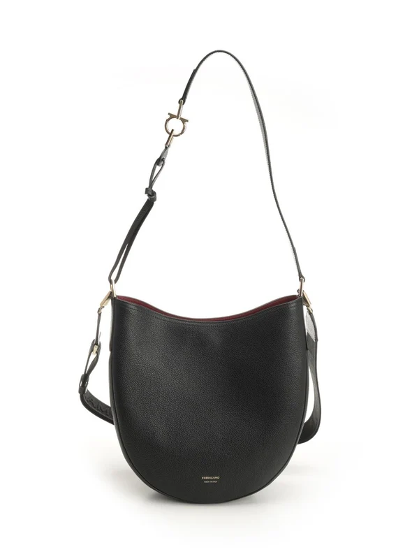 Ferragamo Black Crossbody & Shoulder Bags