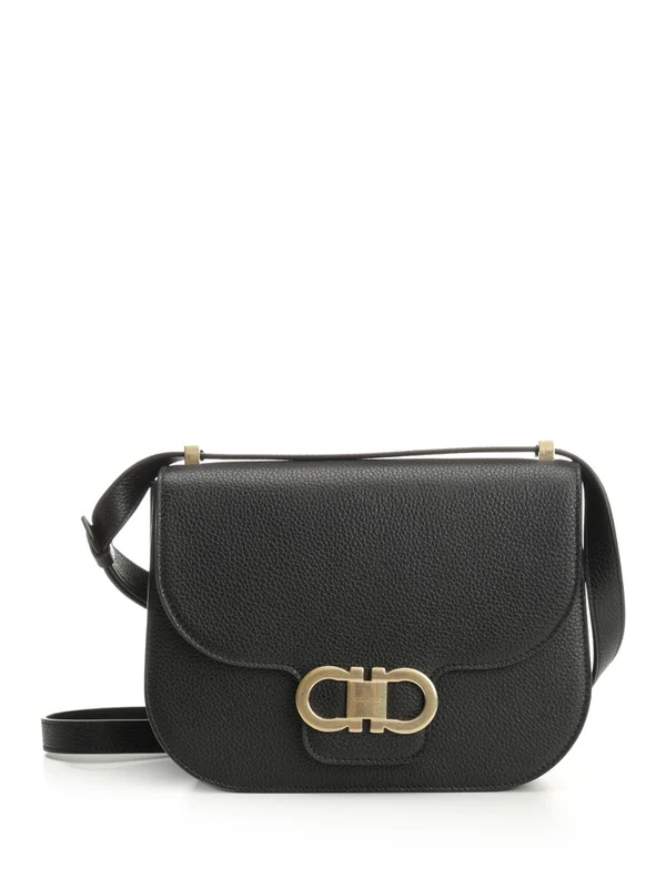 Ferragamo Black Crossbody & Shoulder Bags