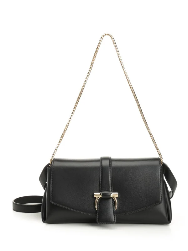 Ferragamo Black Crossbody & Shoulder Bags