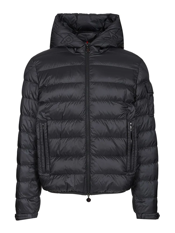 Moncler Navy Down