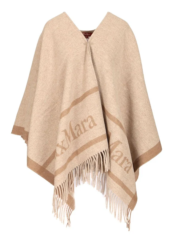 Max Mara Studio Beige Cape
