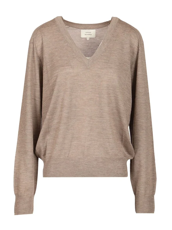 Loulou De Saison Beige Knitted