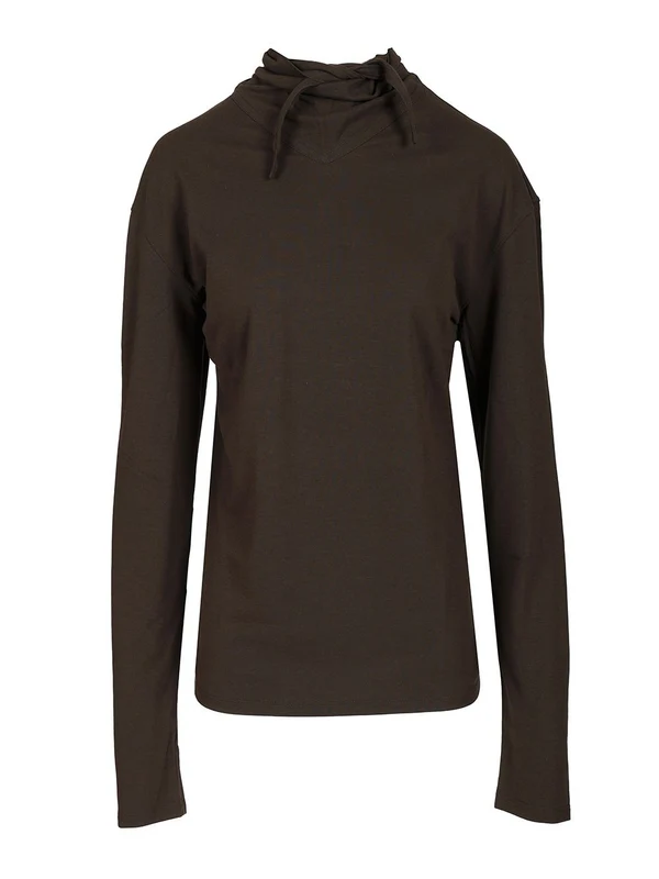 Lemaire Brown Long Sleeve