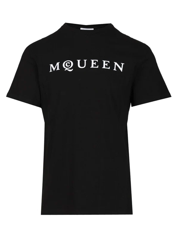 Alexander Mcqueen Black Half Sleeve