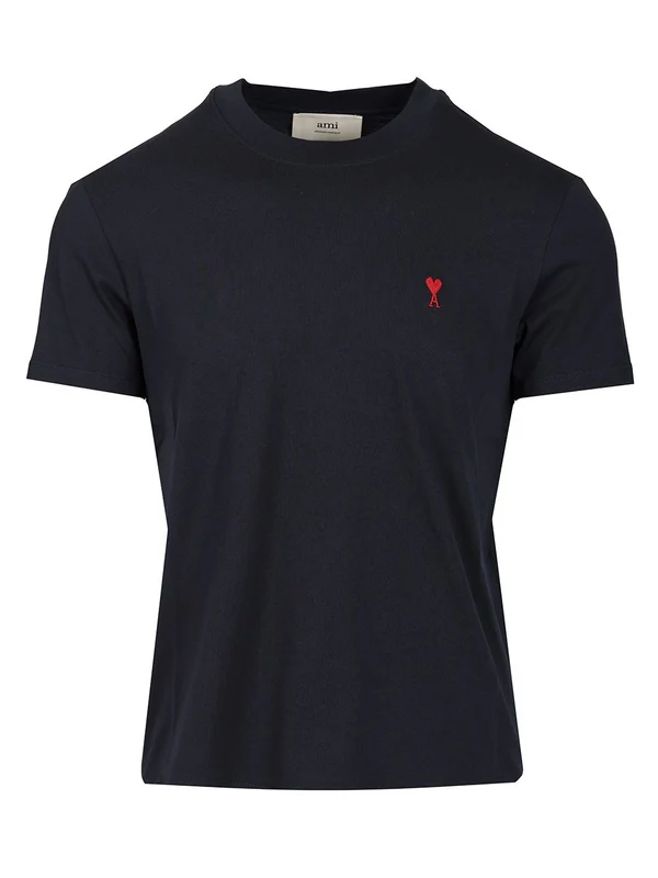 Ami Navy Half Sleeve