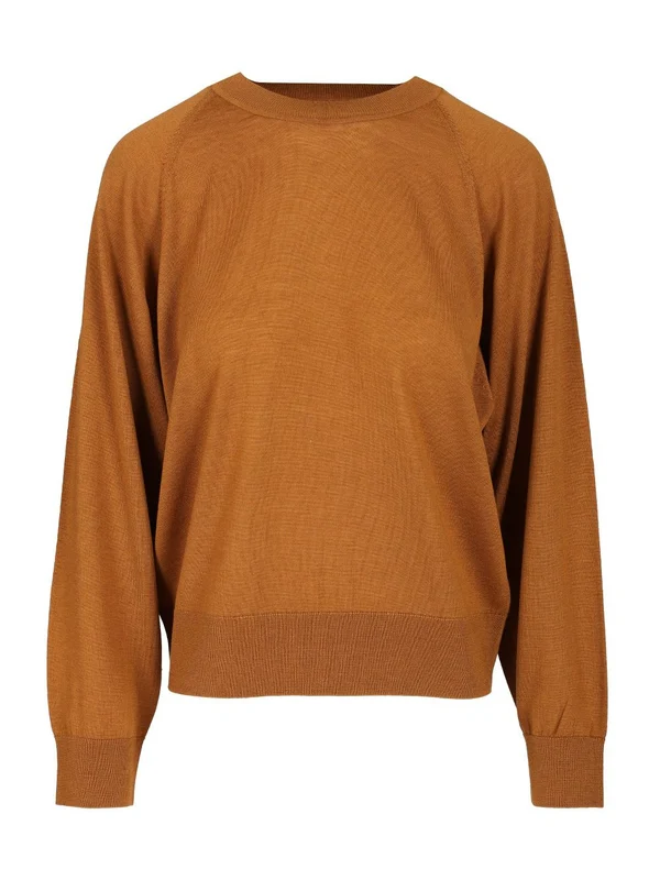 Forte_Forte Brown Knitted