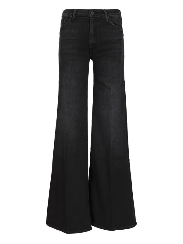 Mother Black Denim Pants