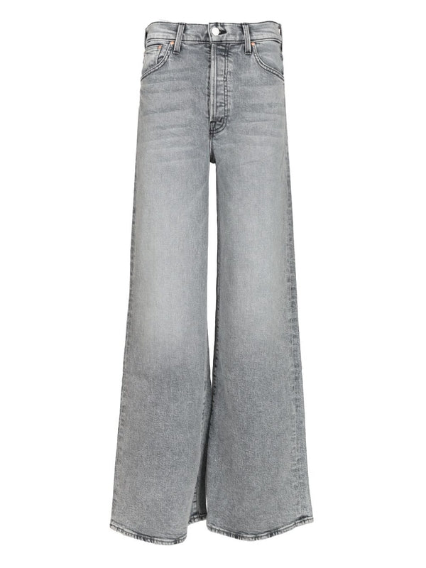 Mother Grey Denim Pants