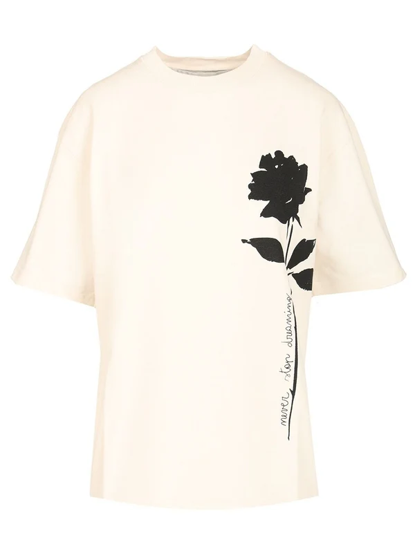 Golden Goose White Half Sleeve