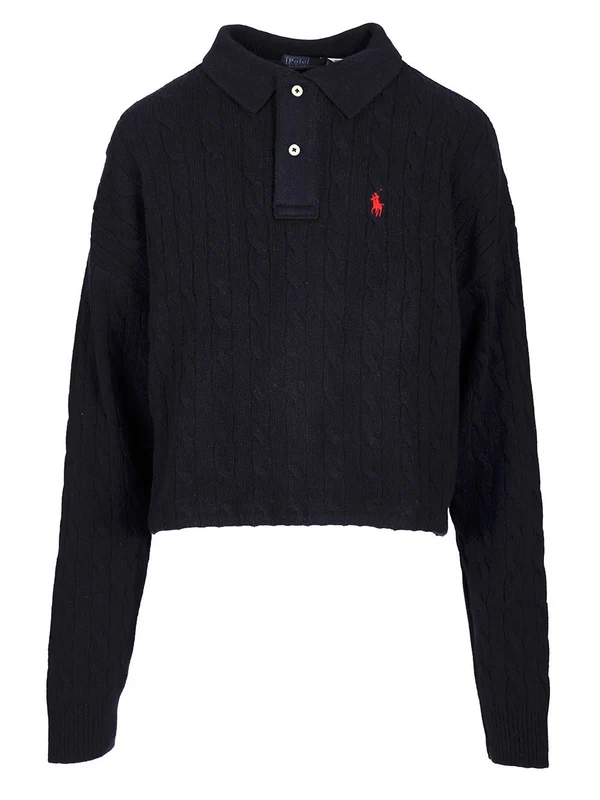 Polo Ralph Lauren Navy Knitted