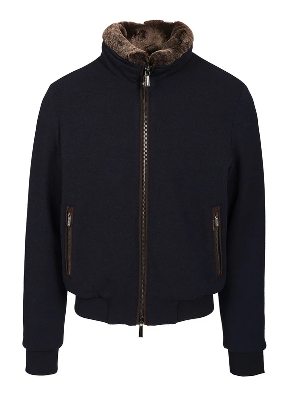 Moorer Navy Jackets