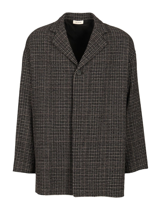 Fear Of God Black Tailored Jackets