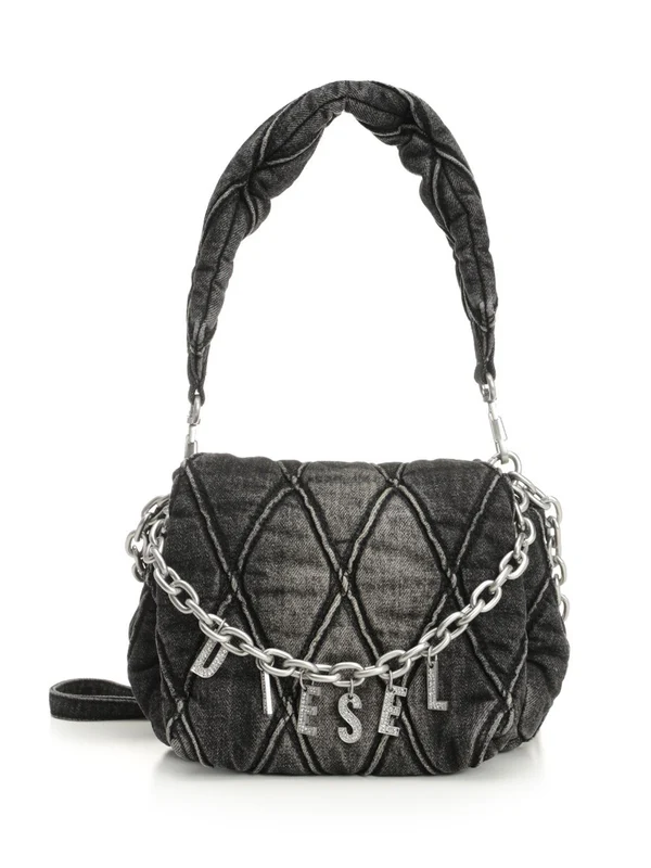Diesel Black Crossbody & Shoulder Bags