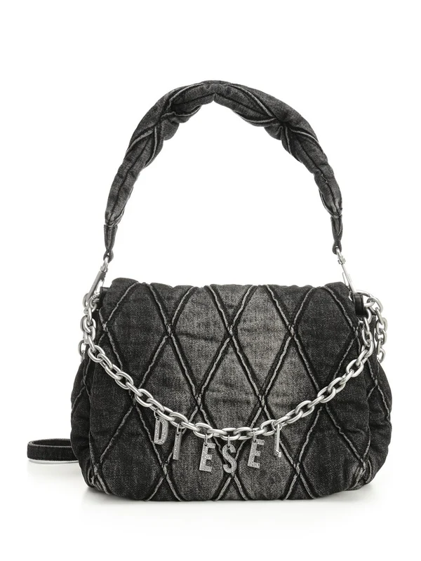 Diesel Black Crossbody & Shoulder Bags