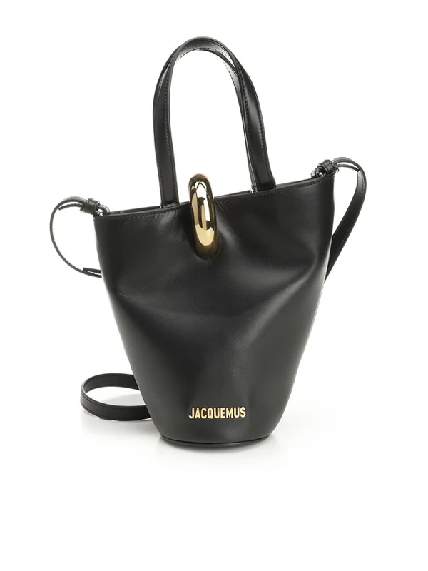 Jacquemus Black Tote Bags
