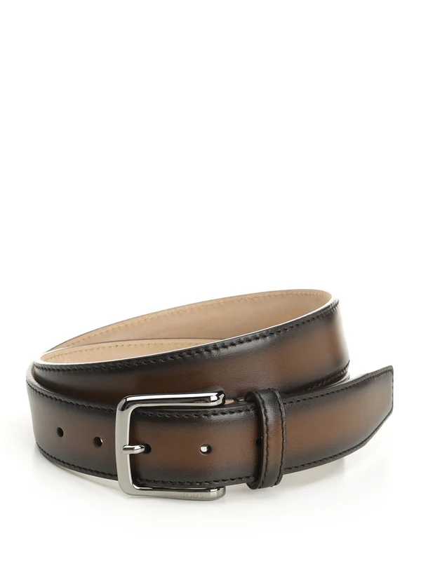 Tod'S Brown Leather Belts