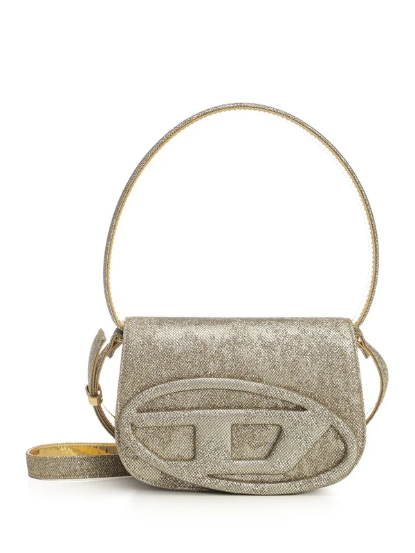 Diesel Gold Crossbody & Shoulder Bags