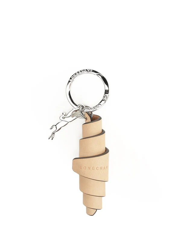 Longchamp Beige Keyrings