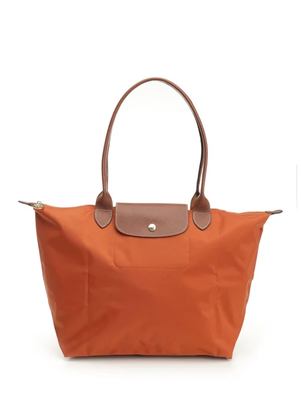 Longchamp Brown Tote Bags