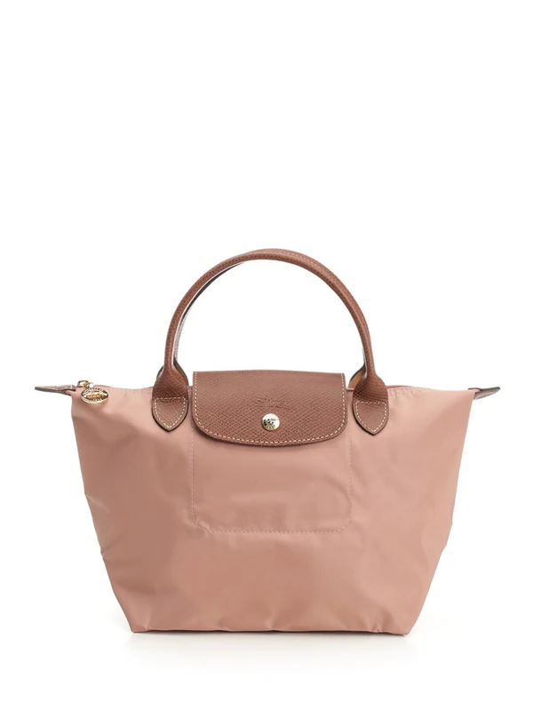Longchamp Pink Tote Bags