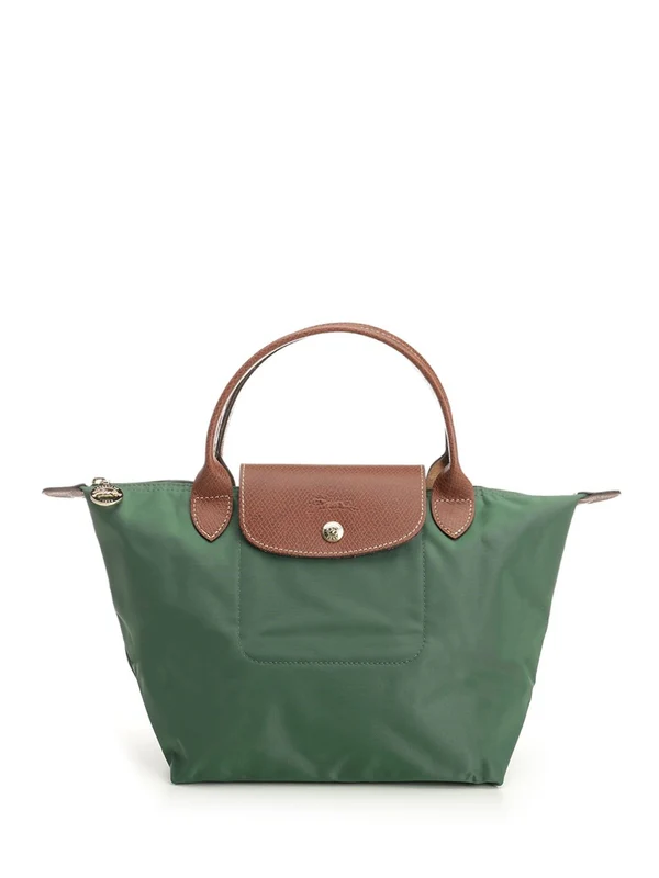 Longchamp Green Tote Bags