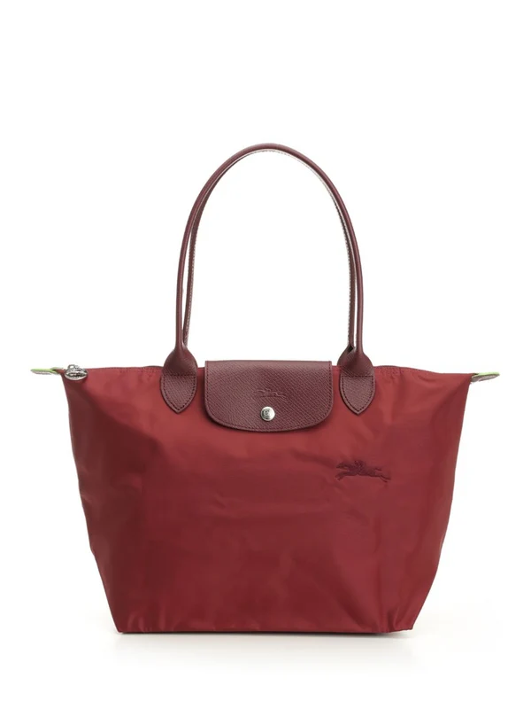 Longchamp Red Tote Bags