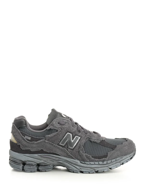 New Balance Grey Low Top Sneakers